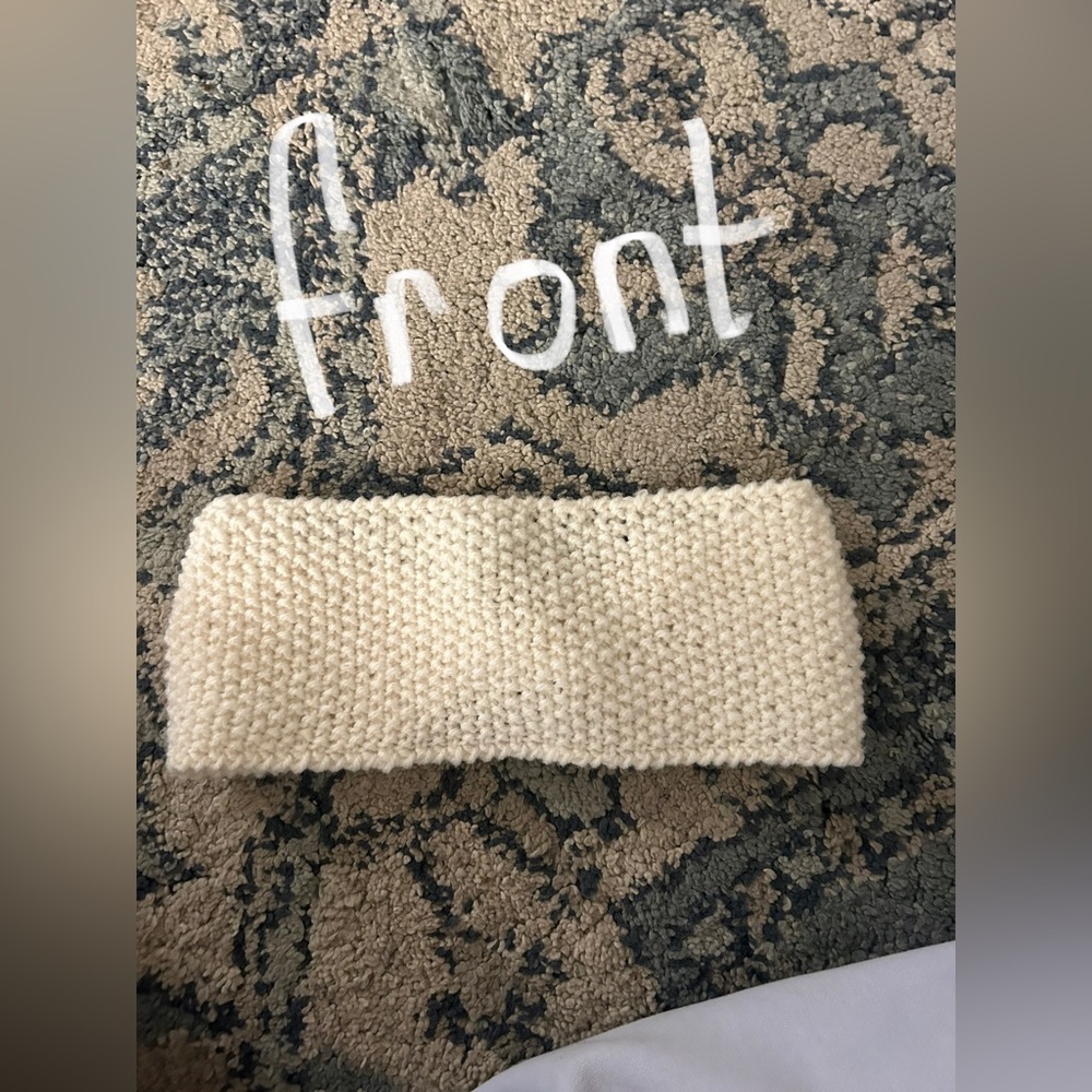 brand new hand sewn headband